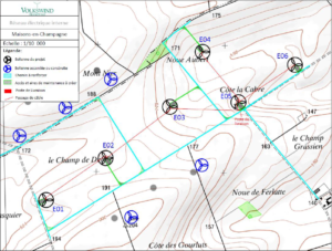 Carte d'Implantation